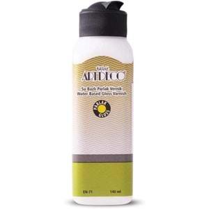 Artdeco Su Bazlı Parlak Vernik 140ml