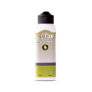 Artdeco Su Bazlı Mat Vernik 140ml