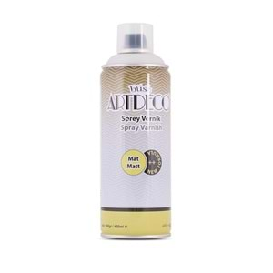 Artdeco Sprey Vernik 400ml Mat