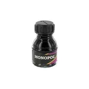 Monopol Çini Mürekkebi 15 ml Siyah
