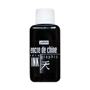 Pebeo India Ink Teknik Çini Mürekkebi 250 ml.