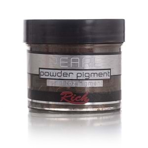 Rich Sedef Toz Pigment Kahverengi 60 cc 11032