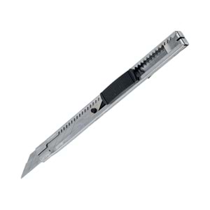 Pin Metal Klipsli 30 Derece Açılı Maket Bıçağı 9 mm Dar 397