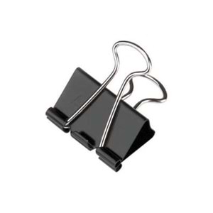 Pin Kıskaç Binder Klips Çelik 41 mm Adet Fiyatıdır.