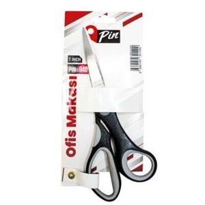 Pin 940 Paslanmaz Çelik Ofis Makası 7 inch