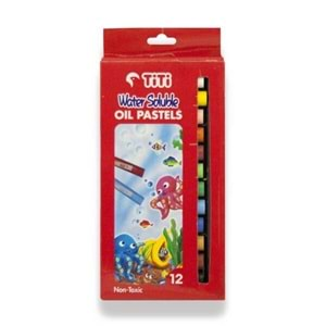 Titi Water Soluble Pastel Colours 12'Li