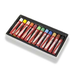 Titi Water Soluble Pastel Colours 12'Li