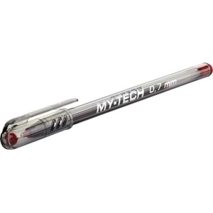 Pensan My-Tech Tükenmez Kalem 0.7 mm Kırmızı