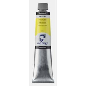 Talens Van Gogh Yağlı Boya 200 ml Azo Yellow Lemon 267