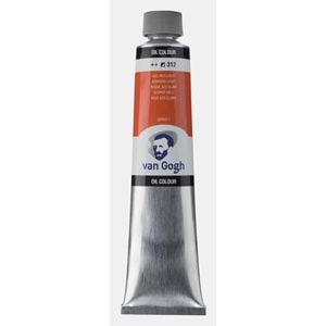 Talens Van Gogh Yağlı Boya 200 ml Azo Red Light 312