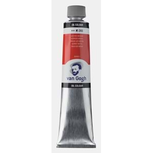 Talens Van Gogh Yağlı Boya 200 ml Azo Red Medium 393