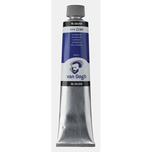 Talens Van Gogh Yağlı Boya 200 ml Ultramarine 504