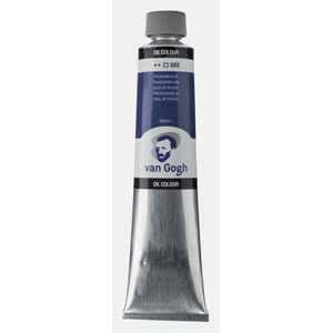 Talens Van Gogh Yağlı Boya 200 ml Prussian Blue 508