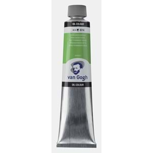 Talens Van Gogh Yağlı Boya 200 ml Permanent Green Medium 614