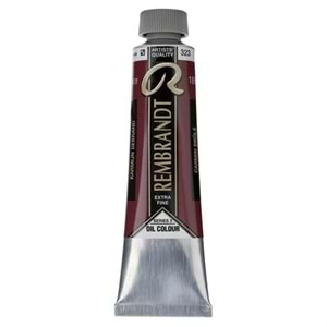 Rembrandt Yağlı Boya 40 ml Seri 3 Burnt Carmine 323