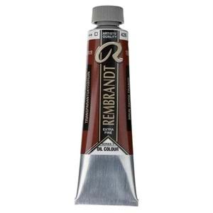 Rembrandt Yağlı Boya 40 ml Seri 3 Transparent Oxide Brown 426