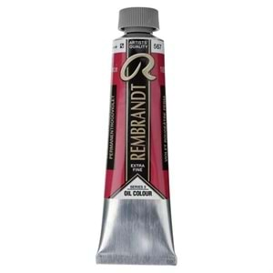 Rembrandt Yağlı Boya 40 ml Seri 3 Permanent Red Violet 567