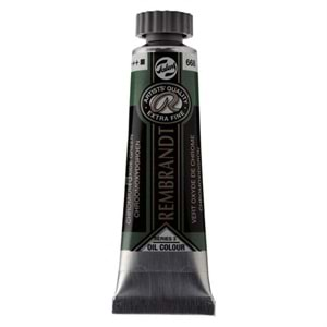 Rembrandt Yağlı Boya 40 ml Seri 3 Chromium Oxide Green 668