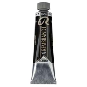 Rembrandt Yağlı Boya 40 ml Seri 1 Ivory Black 701