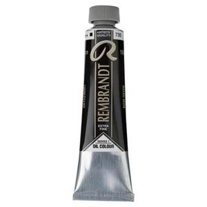 Rembrandt Yağlı Boya 40 ml Seri 1 Oxyde Black 735