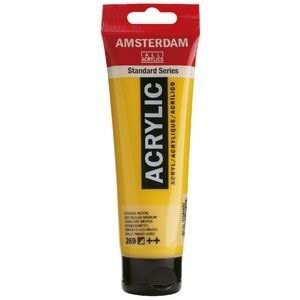 Talens Amsterdam Akrilik Boya 120 ml Azo Yellow Medium 269