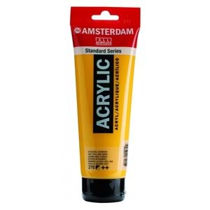 Talens Amsterdam Akrilik Boya 120 ml Azo Yellow Deep 270