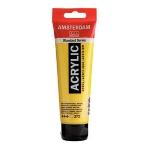 Talens Amsterdam Akrilik Boya 120 ml Transparent Yellow Medium 272