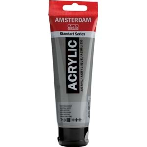 Talens Amsterdam Akrilik Boya 120 ml Neutral Grey 710