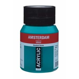 Talens Amsterdam Akrilik Boya 500 ml Phthalo Green 675