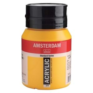 Talens Amsterdam Akrilik Boya 500 ml Azo Yellow Deep 270