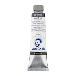 Talens Van Gogh Yağlı Boya 40 ml Zinc White 104