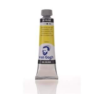 Talens Van Gogh Yağlı Boya 40 ml Cadmium Yellow Light 208