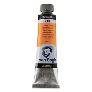 Talens Van Gogh Yağlı Boya 40 ml Cadmium Orange 211