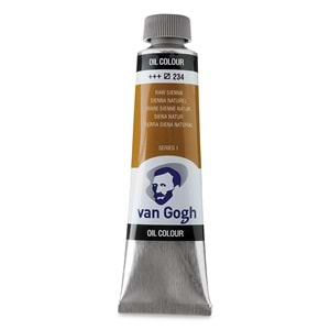 Talens Van Gogh Yağlı Boya 40 ml Raw Sienna 234