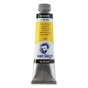 Talens Van Gogh Yağlı Boya 40 ml Azo Yellow Light 268