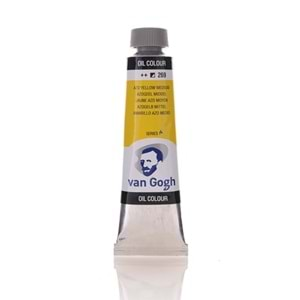 Talens Van Gogh Yağlı Boya 40 ml Azo Yellow Medium 269