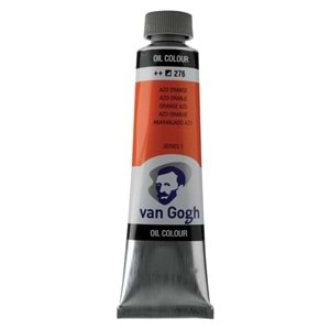 Talens Van Gogh Yağlı Boya 40 ml Azo Orange 276