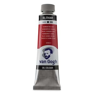 Talens Van Gogh Yağlı Boya 40 ml Cadmium Red Deep 306