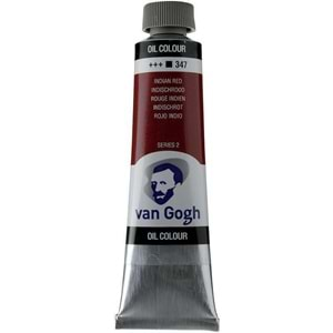 Talens Van Gogh Yağlı Boya 40 ml Indian Red 347