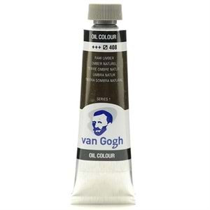 Talens Van Gogh Yağlı Boya 40 ml Raw Umber 408