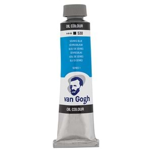 Talens Van Gogh Yağlı Boya 40 ml Sevres Blue 530