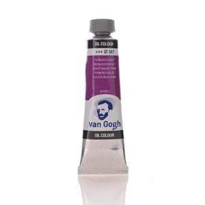 Talens Van Gogh Yağlı Boya 40 ml Permanent Red Violet 567