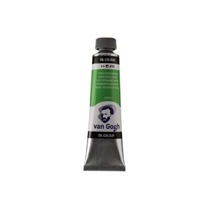 Talens Van Gogh Yağlı Boya 40 ml Permanent Green Medium 614