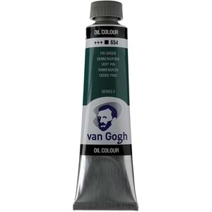 Talens Van Gogh Yağlı Boya 40 ml Fir Green 654