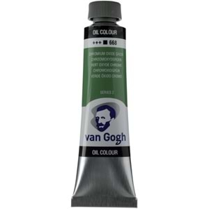 Talens Van Gogh Yağlı Boya 40 ml Chromium Oxide Green 668