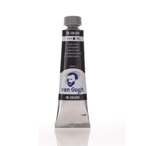 Talens Van Gogh Yağlı Boya 40 ml Ivory Black 701