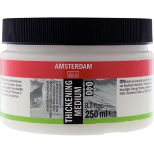 Talens Amsterdam Thickening Medium Akrilik Boya Yoğunlaştırıcı Medyum 250 ml