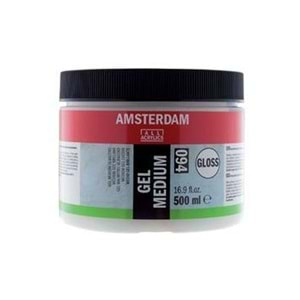 Talens Amsterdam Gel Medium Gloss Parlak Akrilik Boya Medyumu 500 ml 094