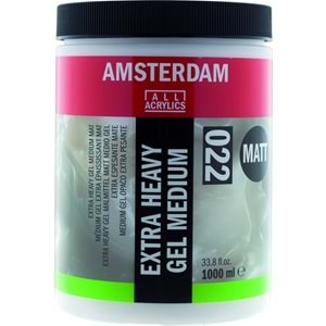 Talens Amsterdam Extra Heavy Gel Medium Matt 1000 ml