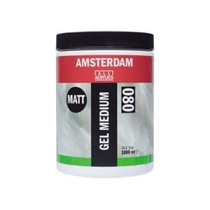 Talens Amsterdam Matt Gel Medium Mat Jel Medyum 1000 ml